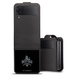 Sideflip mit Lasche schwarz