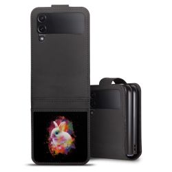 Sideflip with flap  black