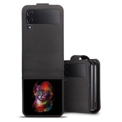 Sideflip with flap  black