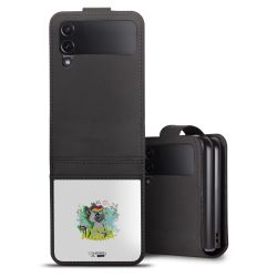 Sideflip mit Lasche schwarz