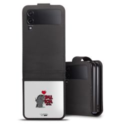 Sideflip mit Lasche schwarz