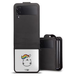 Sideflip mit Lasche schwarz