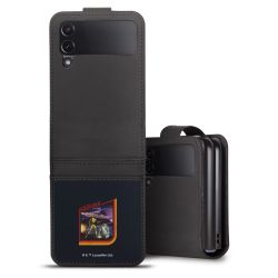 Sideflip with flap  black