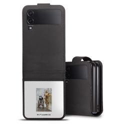 Sideflip with flap  black