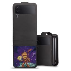 Sideflip with flap  black