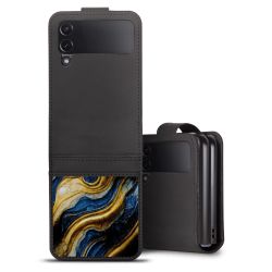 Sideflip with flap  black