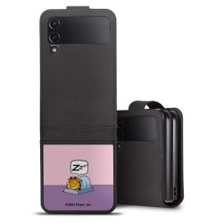 Sideflip with flap  black