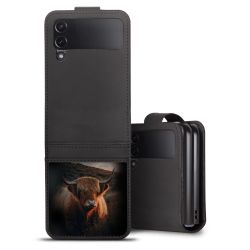 Sideflip with flap  black