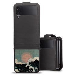 Sideflip with flap  black