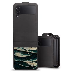 Sideflip with flap black/lateral flap