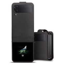 Sideflip mit Lasche schwarz