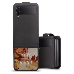 Sideflip with flap black/lateral flap