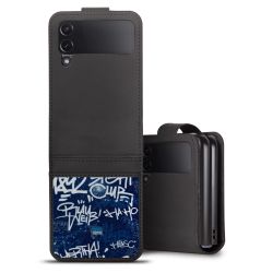 Sideflip mit Lasche schwarz