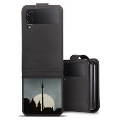 Sideflip with flap  black