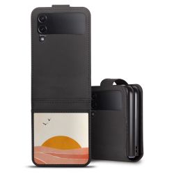 Sideflip with flap  black