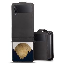 Sideflip with flap  black