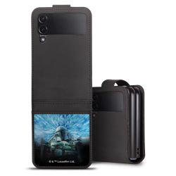 Sideflip mit Lasche schwarz