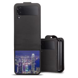 Sideflip with flap black/lateral flap