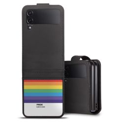 Sideflip with flap  black