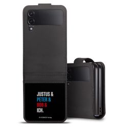 Sideflip mit Lasche schwarz