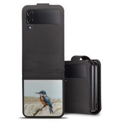 Sideflip with flap  black