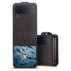 Sideflip with flap black/lateral flap