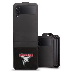 Sideflip with flap black/lateral flap