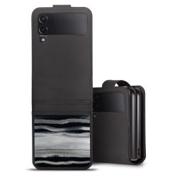 Sideflip with flap  black