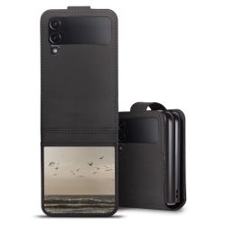 Sideflip with flap  black