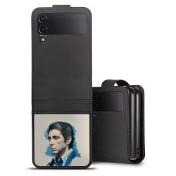 Sideflip with flap  black