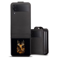 Sideflip with flap  black