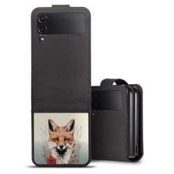 Sideflip with flap  black