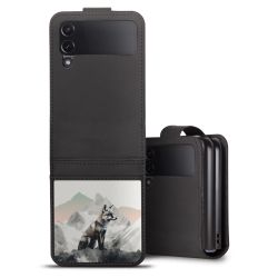 Sideflip with flap  black