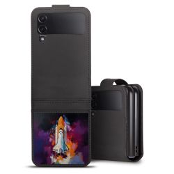 Sideflip with flap  black