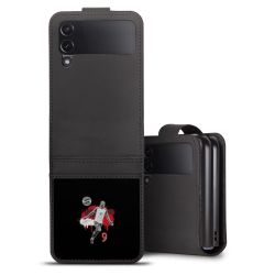 Sideflip with flap  black