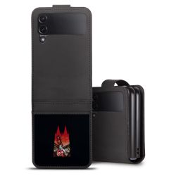 Sideflip mit Lasche schwarz