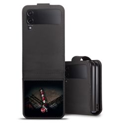 Sideflip mit Lasche schwarz