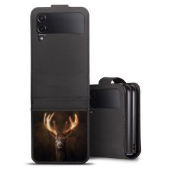 Sideflip with flap  black