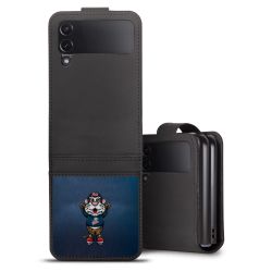 Sideflip mit Lasche schwarz