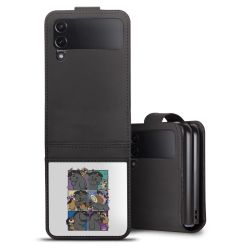 Sideflip mit Lasche schwarz