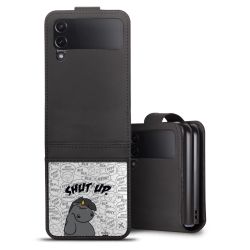 Sideflip mit Lasche schwarz