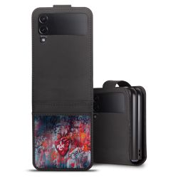 Sideflip mit Lasche schwarz