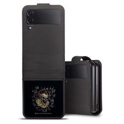 Sideflip with flap  black