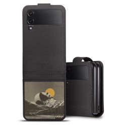 Sideflip with flap  black