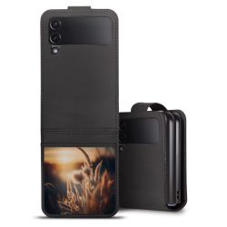 Sideflip with flap  black