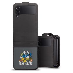 Sideflip with flap  black