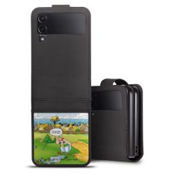 Sideflip mit Lasche schwarz