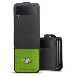 Sideflip mit Lasche schwarz