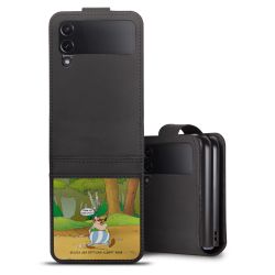 Sideflip mit Lasche schwarz