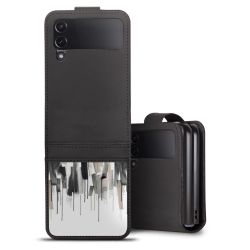 Sideflip with flap  black